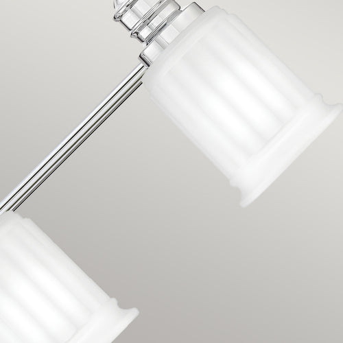 Elstead Quoizel Swell Wandlamp Gepolijst Chroom, IP44
