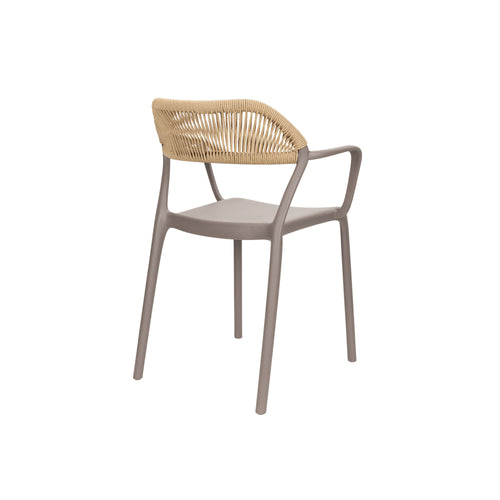 Housecraft Living Jara Tuinstoel - set van 4