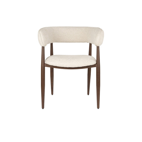 Housecraft Living Stanley Eetkamerstoelen Armleuning - Set van 2