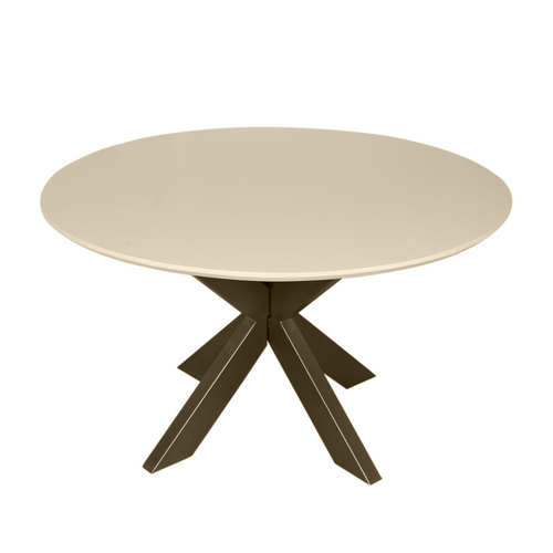 Starfurn  eettafel Madison - beige - 130x130x76cm - vtwonen shop