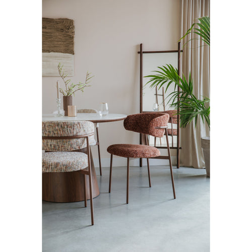 Housecraft Living Claes Eetkamerstoelen Gemêleerd Multi - Set van 2 - vtwonen shop