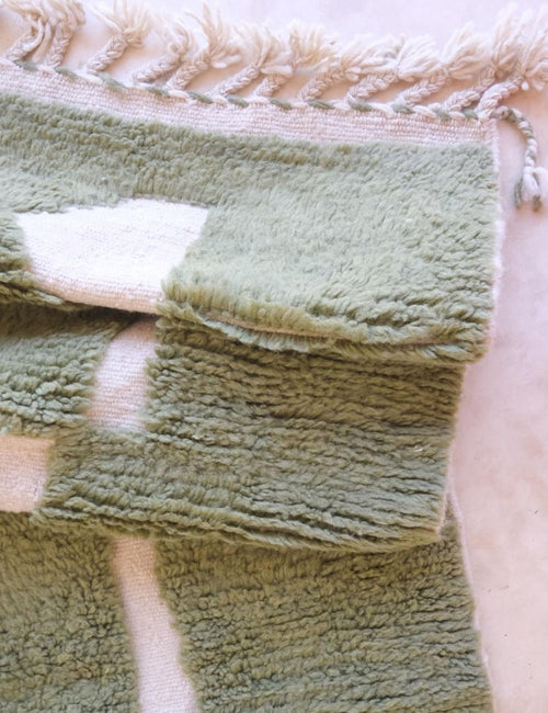 AFK Living vloerkleed Berber - handgemaakt - Wol - 211 x 288 cm - vtwonen shop