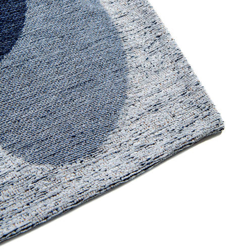 Lola&Moi vloerkleed Night Shift - blauw - 170x240cm