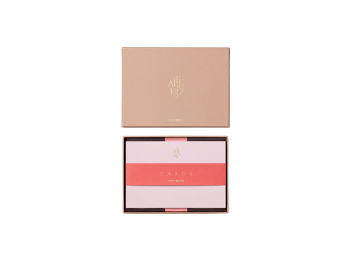 Printworks Kaart & enveloppe set - Thanks - Beige