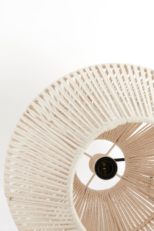 Light & Living hanglamp DEYA - Ø38x45cm - wit - vtwonen shop