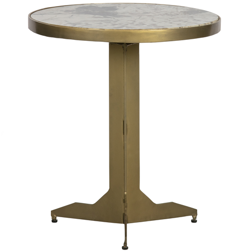 BePureHome bijzettafel Cute - Marmer - 51x45x45 - vtwonen shop