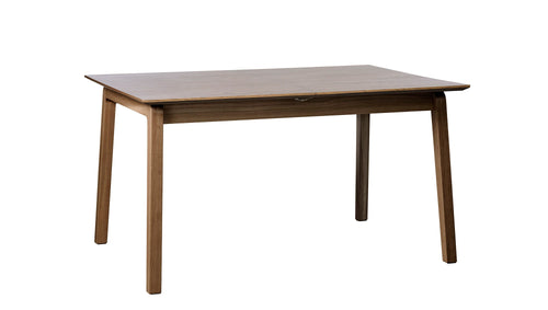 Rebellenclub Eetkamertafel Colac - 200/140 x 95 cm - Smoked Eiken