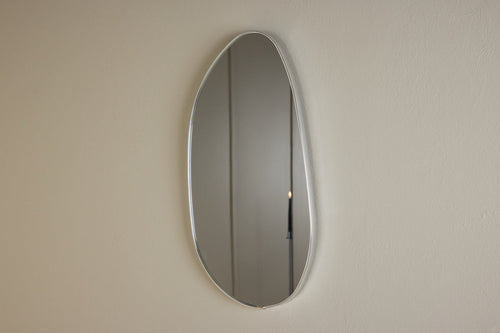 Rebellenclub Spiegel Baia - 55 x 30 cm - Zilver