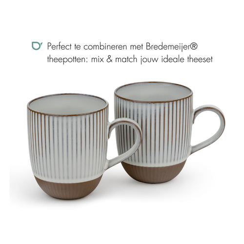 Bredemeijer - Theemok Ingo s/2 450ml - vtwonen shop