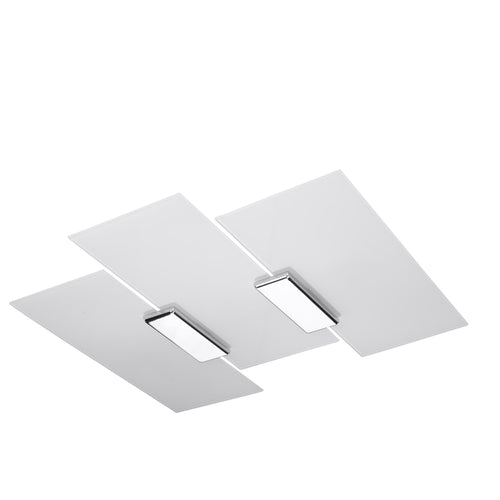 Sollux Lighting Plafondlamp FABIANO - 40x42x7cm