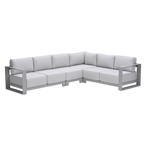 Garden Impressions Loungebank Malakka 4-delig - taupe