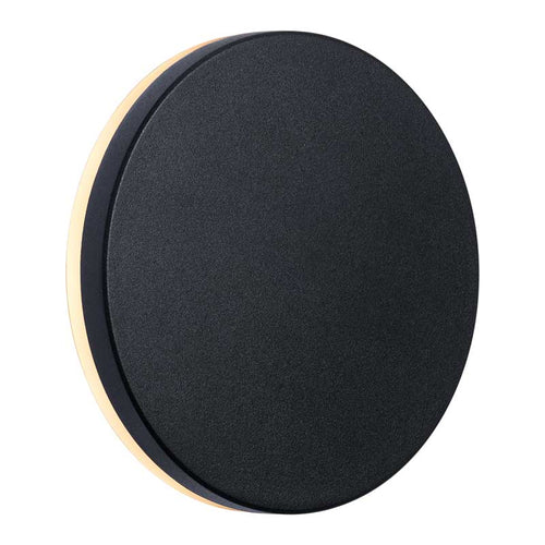 Nordlux Artego Wandlamp Buiten - Ø15cm - LED - 3000K - IP54 - Zwart - vtwonen shop