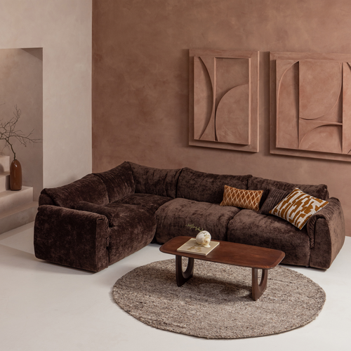 WOOOD salontafel Frequent - Mango - Walnoot - 40x120x60