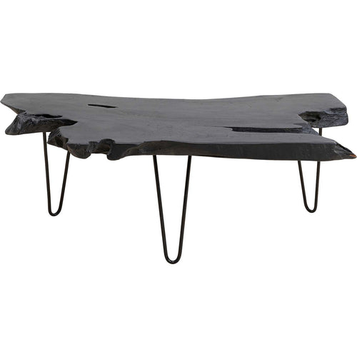 Kare Design Salontafel Aspen Zwart 100x40cm