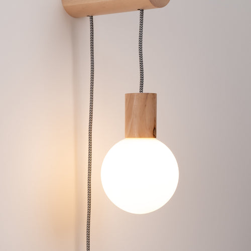 Sollux Lighting Wandlamp NIBMI G9 met schakelaar - 6x25x67cm