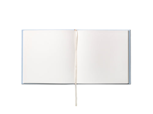 Printworks Gastenboek - Donkerblauw/Lichtblauw