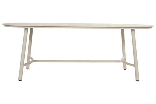 Hartman Tuintafel Flora - Beige Keramiek - 220x100x75cm - vtwonen shop