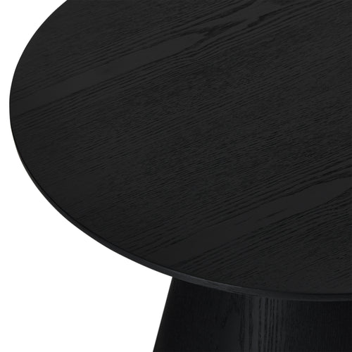 Furnhouse ronde salontafel Tango - Zwart - Ø 60 cm