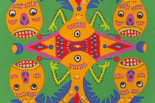 Canvas 60x40 Afdruk Tamarinde