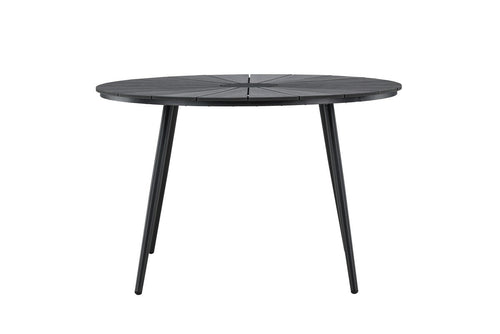 Rebellenclub Ronde Tuintafel Nella - ø120cm - Zwart
