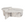 Calicosy - ORION Set van 2 salontafels - Licht hout - 90x90x35 cm