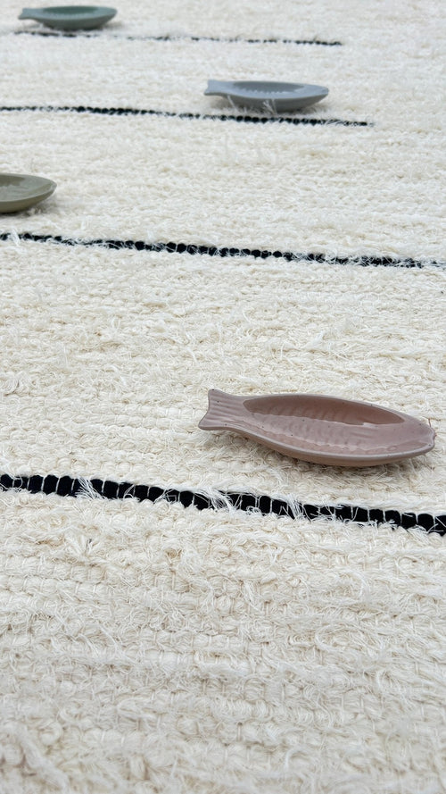 AFK Living vloerkleed Camoes - handgemaakt - Gerecycled katoen - 160 x 230 cm - vtwonen shop