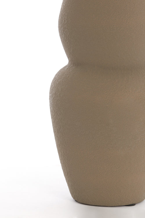 Light & Living vaas ARAM - Ø19x46.5cm - bruin - vtwonen shop