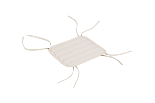 noo.ma Nokk Stool Cushion - waterdicht zitkussen voor buiten, Piazza Beige, 33 x 29,5 x 1 cm