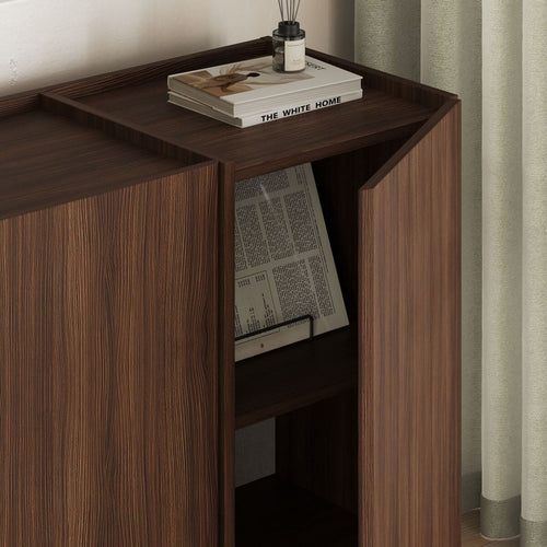 Calicosy - Dressoir ARVEN - Licht hout 180x45x80 cm