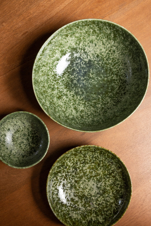 Mimo Homeware saladeschaal Forest Meadow - 29,5 cm