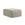 LaMiaSofa Poef Cervo - bouclé - zilver - 72x94x42