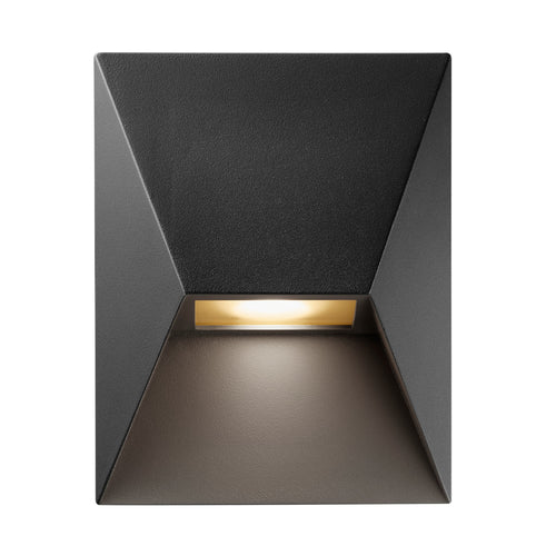 Nordlux Pontio Wandlamp Buiten M - GU10 - IP54 - Zwart