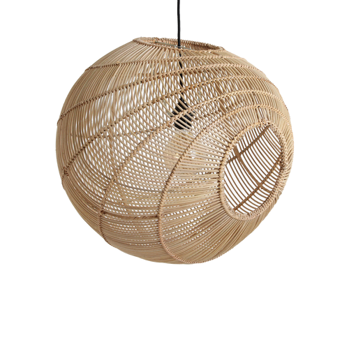 Raw Materials Luna rotan hanglamp Sphere - 50x52x50 cm