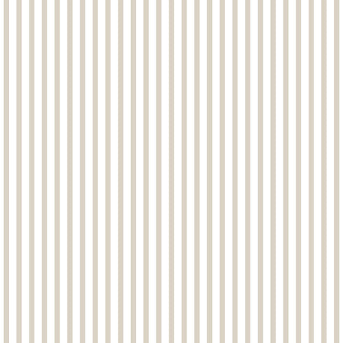 Sanders & Sanders behang strepen beige en wit - 53 cm x 10 m - 640417