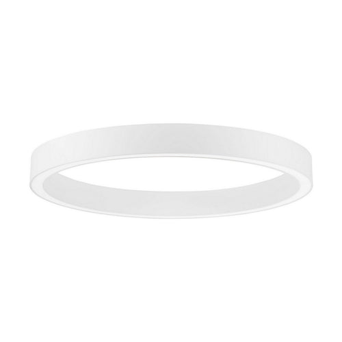 Nova Luce STING Geïntegreerde LED-plafondlamp, halfverzonken, zandwit, Triac dimbaar, 50W, 2968lm, 3000K