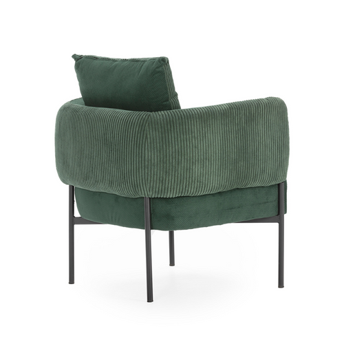 Calicosy - ARUNI Fauteuil in stof - Grijs - 78x73x75 cm