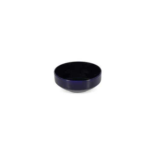 S|P Collection - Kom 15,5xH6cm midnight blue Aster - Set van 4