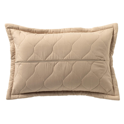 ROMEE - sierkussen 40x60 cm - duurzaam - Irish Cream - beige