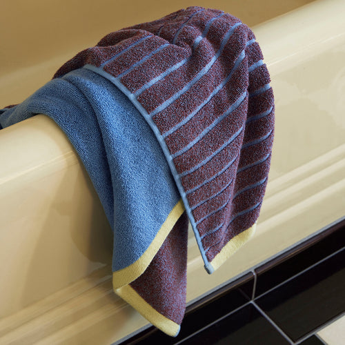 Hübsch handdoek Promenade - katoen - 70x140cm