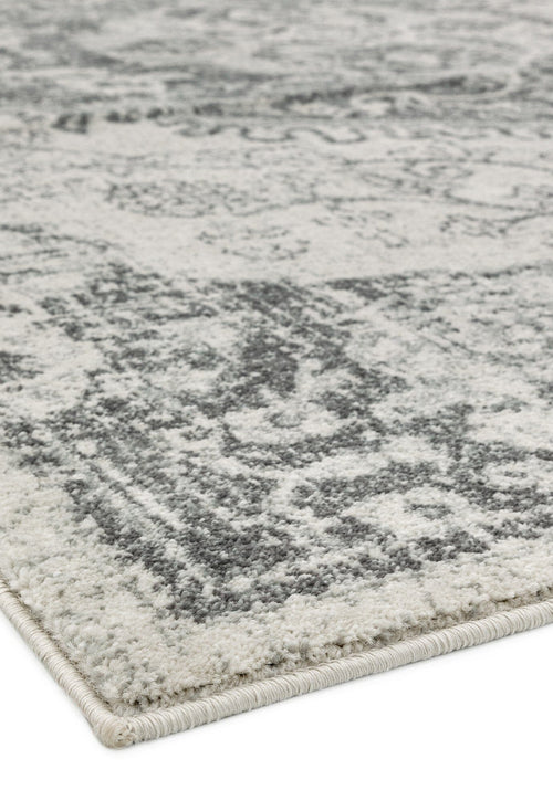 Vloerkleed Easy Living Nova Medallion Ivory Rug NV26 (outlet) 160x230 cm - vtwonen shop