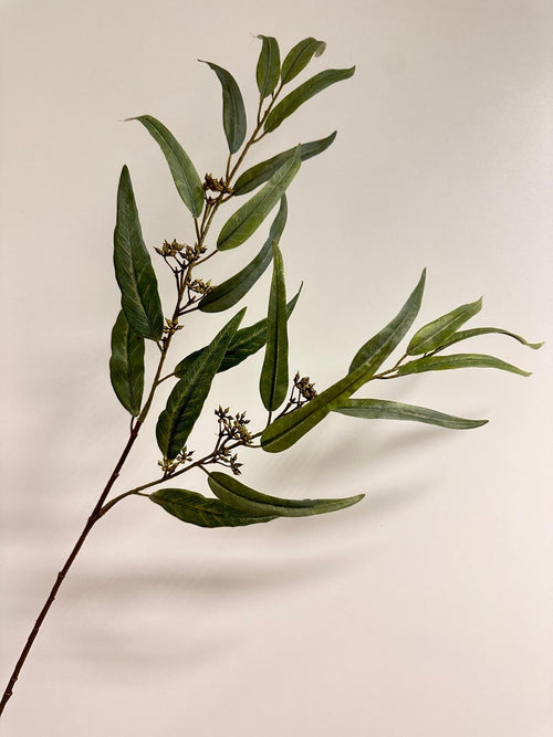 My Flowers.shop Groene eucalyptus zijden bloem | Lengte 91 centimeter | Per stuk - vtwonen shop