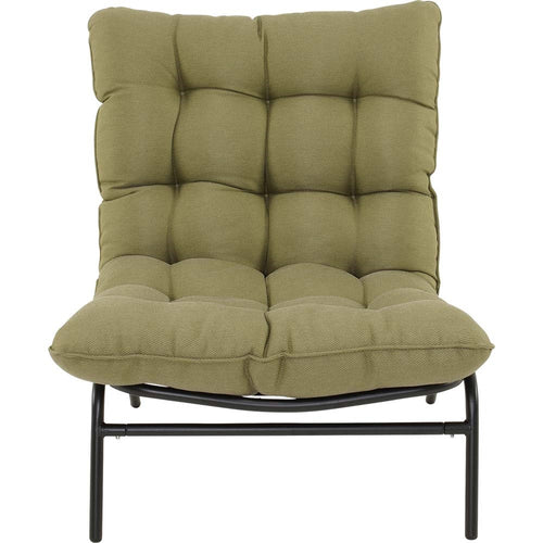 Lesli Living bistrostoel Zenzi - groen - 70x86,5x77,5∕32cm