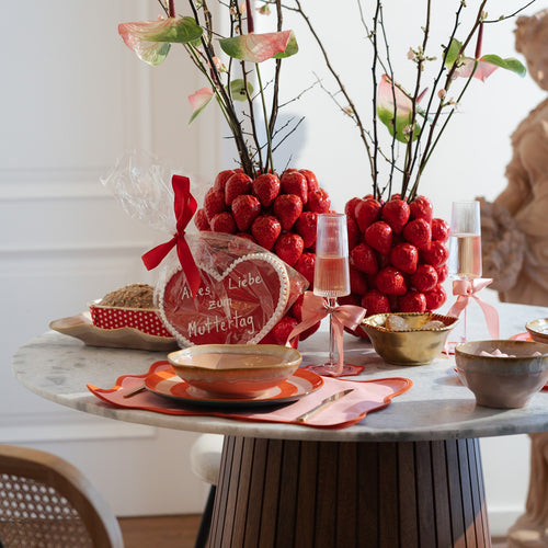 Kare Design Vaas aardbeien rood 30cm - vtwonen shop