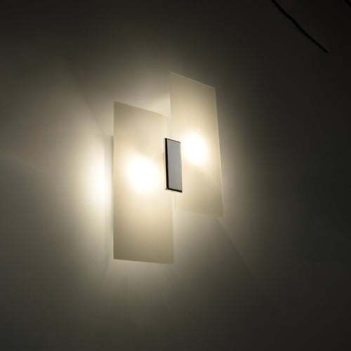 Sollux Lighting Wandlamp FABIANO - 27x7x37cm