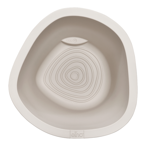 elho mura 40 linen white | Bloempot | Premium statementdesign