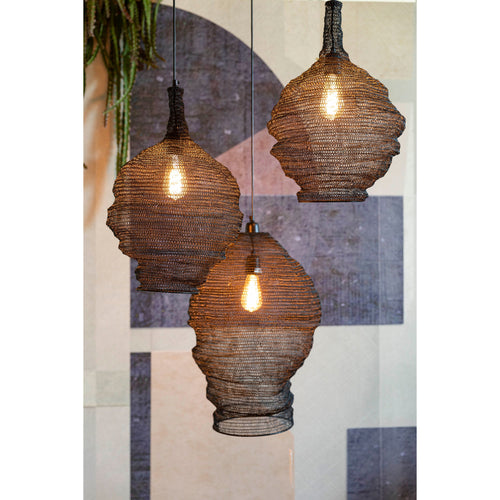 Housecraft Living Lena Hanglamp L Zwart