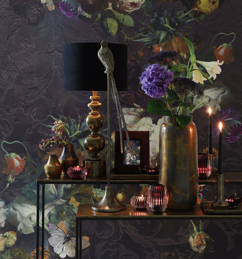 Light & Living tafel  - brons - 119x25x80.5 cm