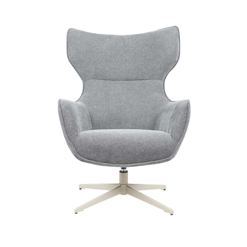 Starfurn  fauteuil Julia - grijs - 78x76x102cm