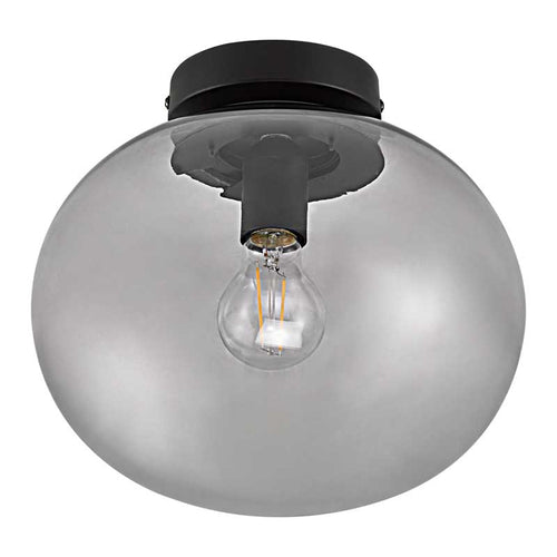 Nordlux Alton Plafondlamp - E27 - Zwart - vtwonen shop