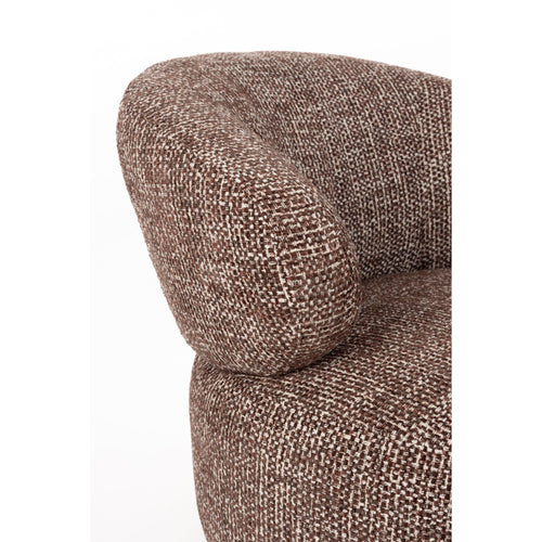 Dutchbone Walter Fauteuil Bruin
